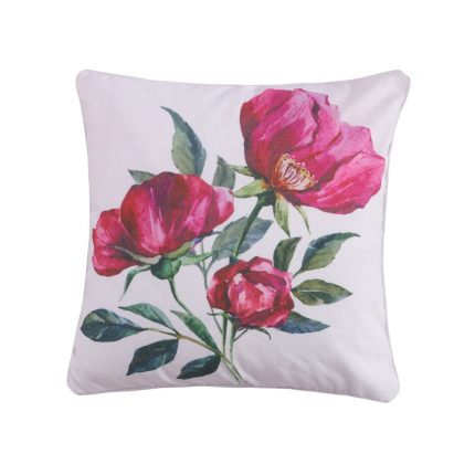 Montecito Print Floral Pillow