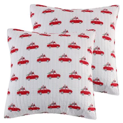 Road Trip Euro Sham Set of 2