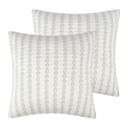 Selesta Blush Euro Sham Set of 2