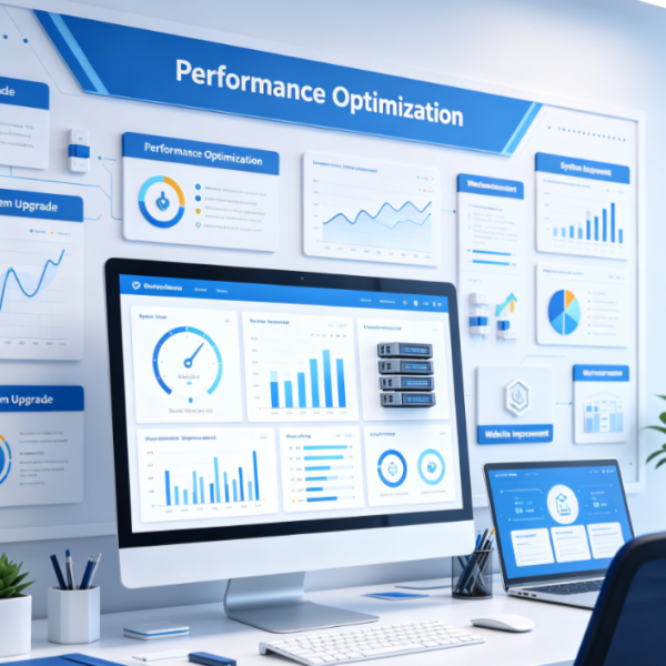 Website System Upgrade & Performance Optimization Project