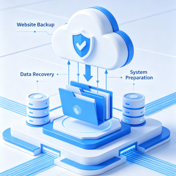 Website Backup & System Recovery Preparation Project