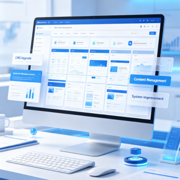Website CMS Upgrade & Management System Project