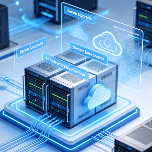 Website Server Environment Upgrade Project