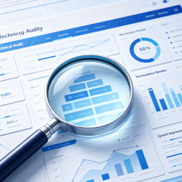 Website Technical Audit & Maintenance Improvement Project