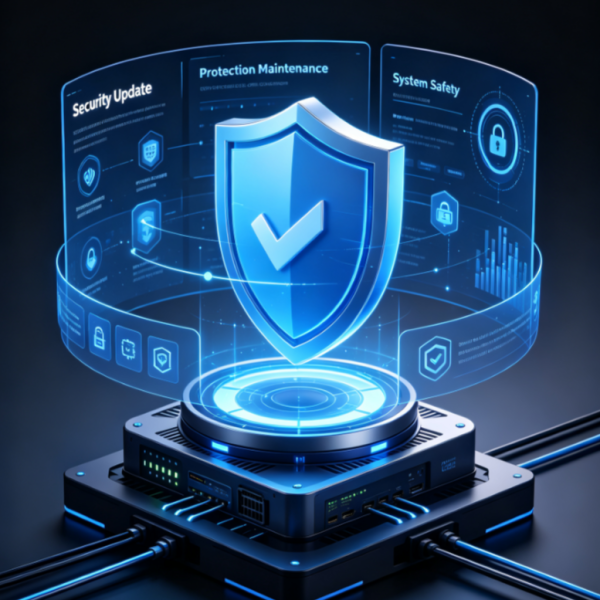 Website Security Update & Protection Maintenance Project