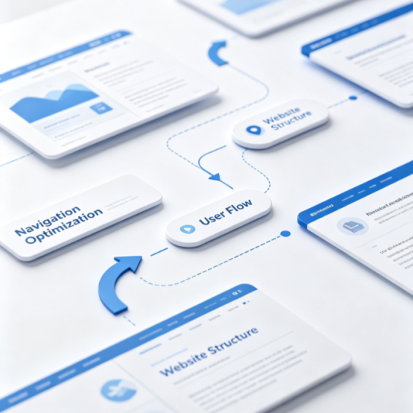 Website Navigation & User Flow Optimization Project