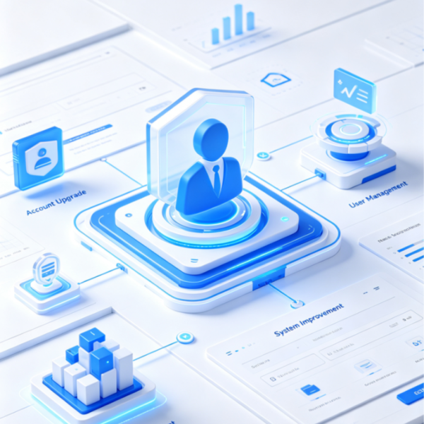 Website Account System Upgrade Project