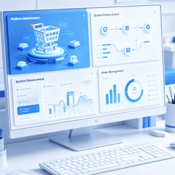 E-commerce Platform Maintenance & System Enhancement Project