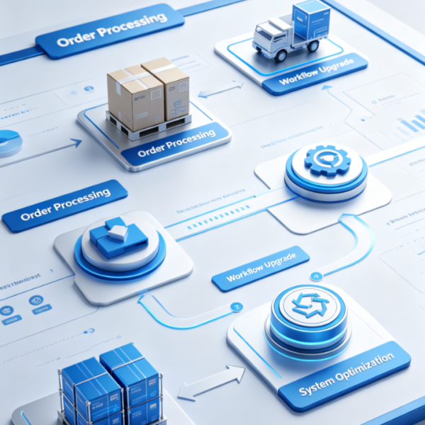 Website Order Processing System Upgrade Project