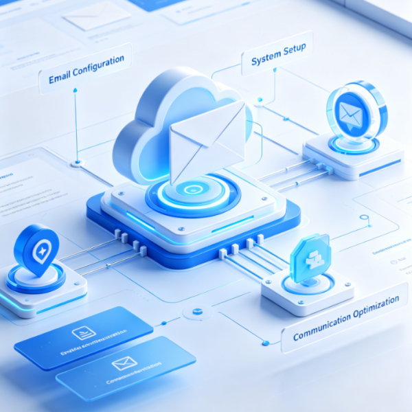 Website Email System Configuration Upgrade Project