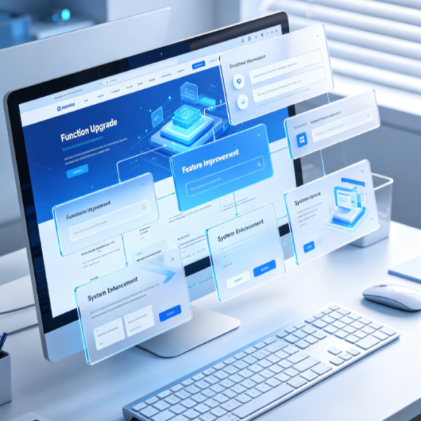 Website Function Upgrade & Feature Improvement Project