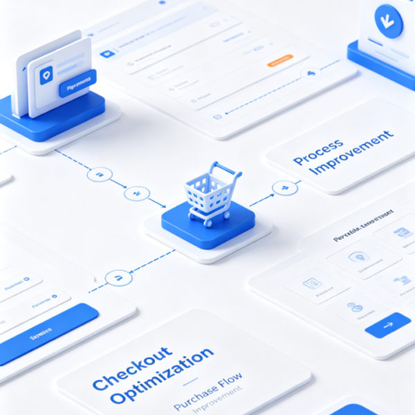 Website Checkout Process Optimization Project