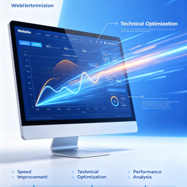 Website Speed Improvement & Technical Optimization Project